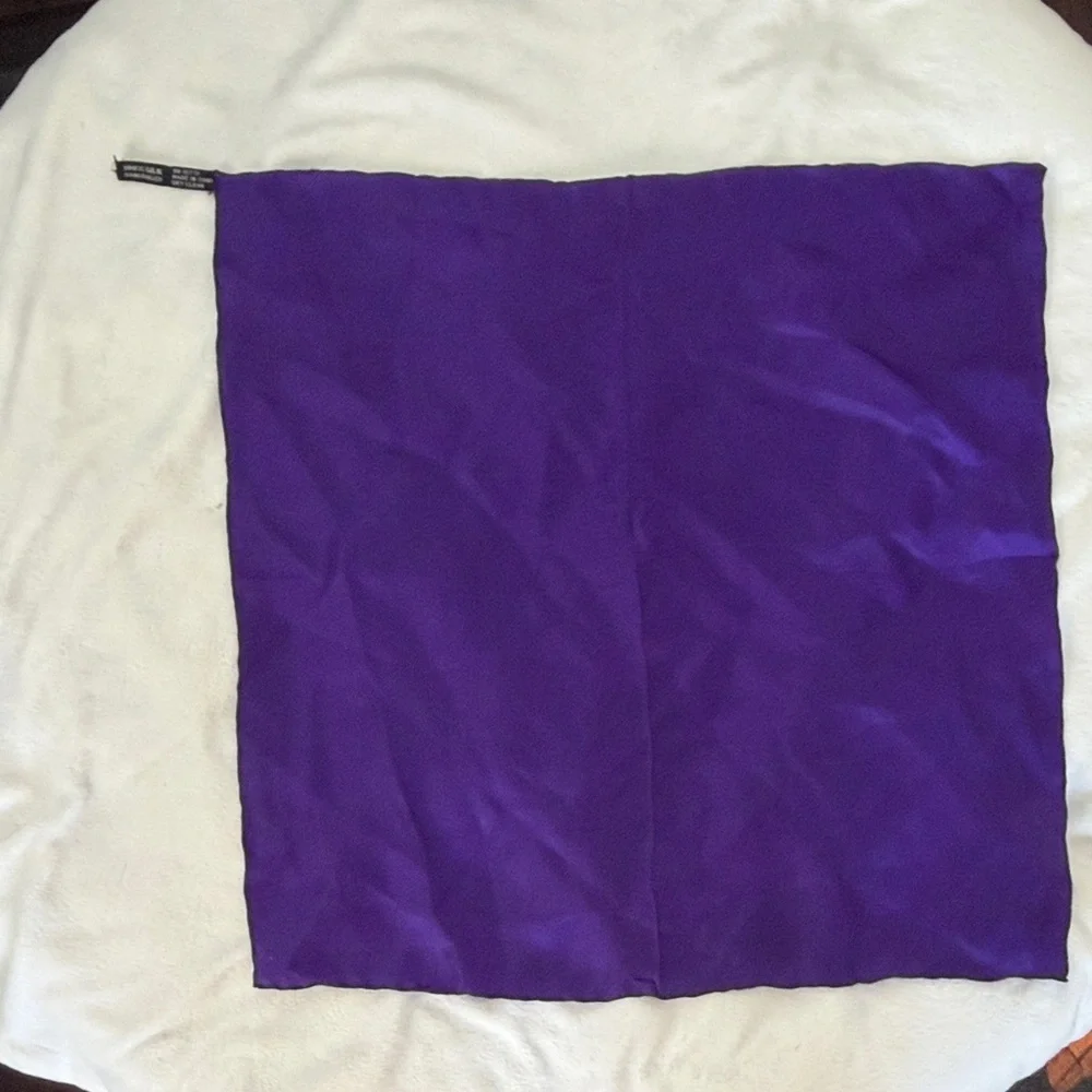 4 Pocket Scarves-Multi colors and patterns 100% silk